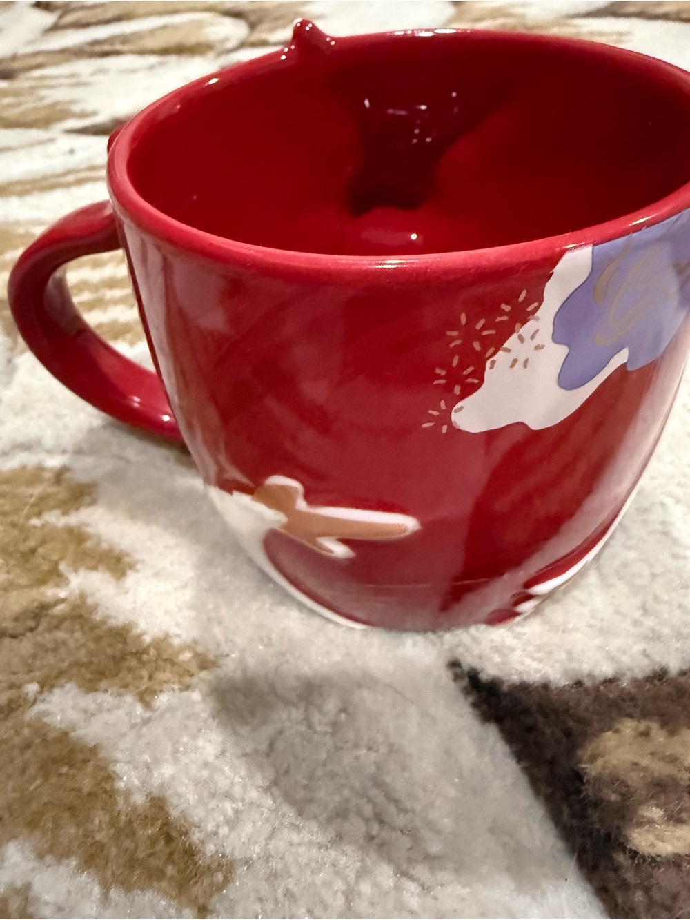 Starbucks New Year 2024 Year of the Dragon collection 3D ceramic mug - Picture 3 of 11